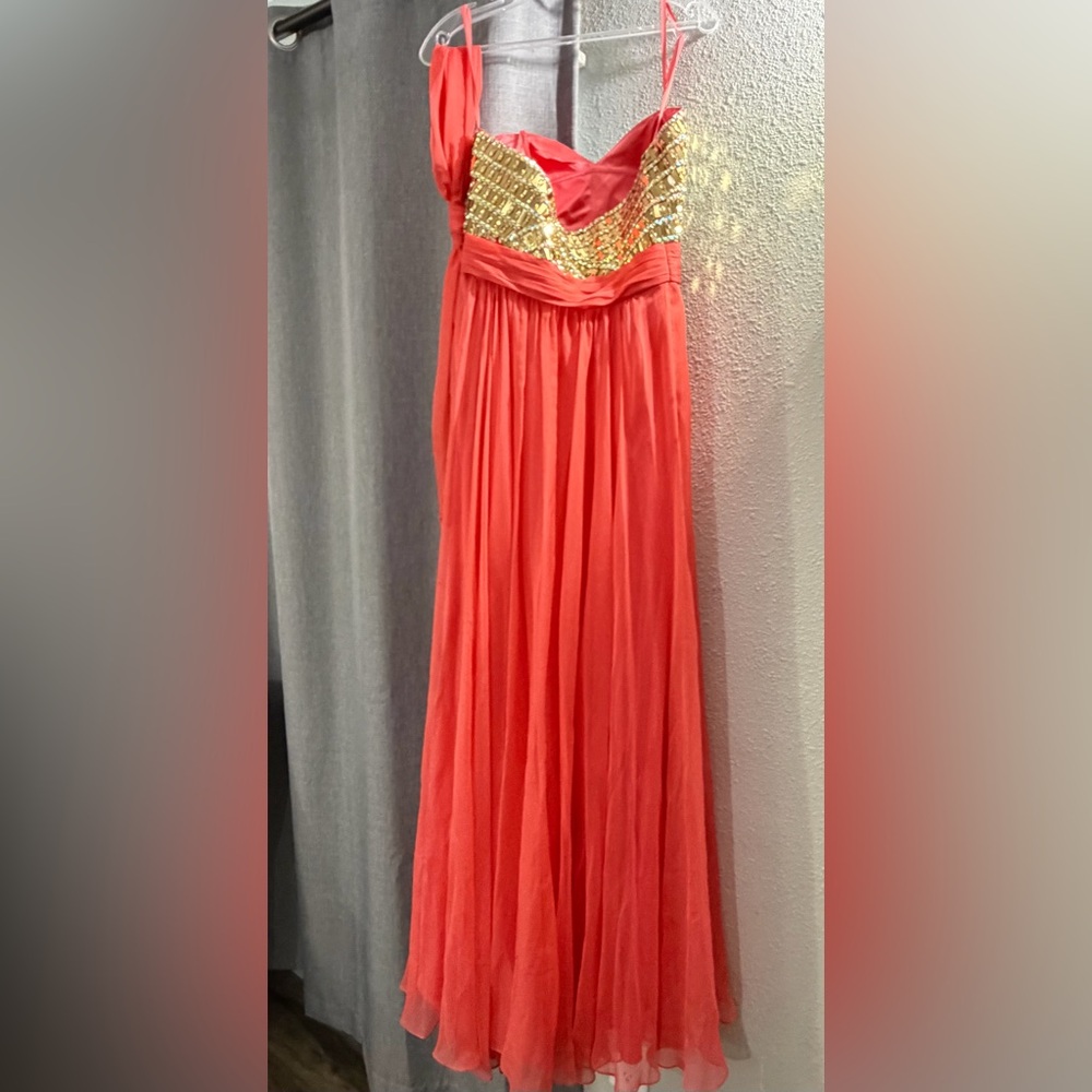 Women’s Coral Maxi Skirt